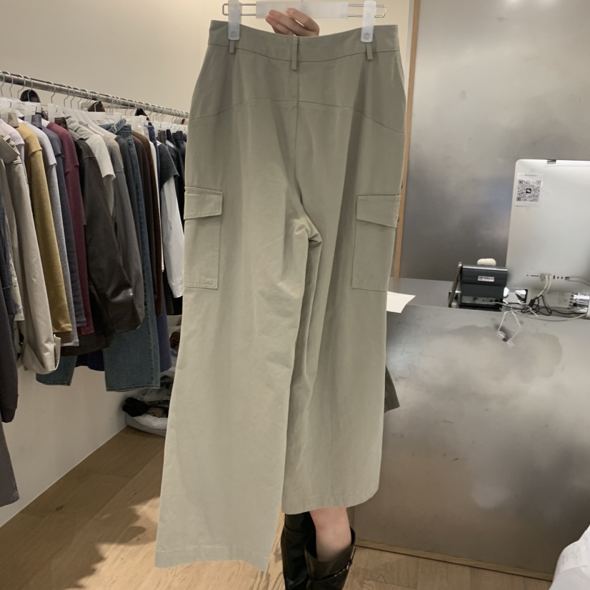 MEET ME韓國直郵女士新款時尚推薦真品人氣熱賣休閑休閑褲MEET ME休閑褲