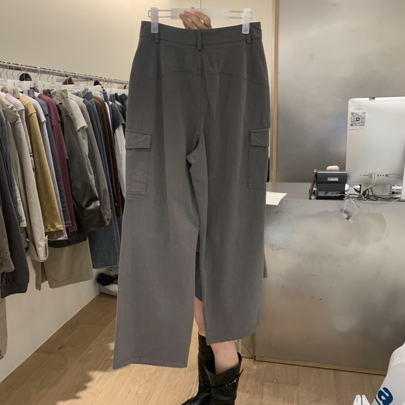 MEET ME韓國直郵女士新款時尚推薦真品人氣熱賣休閑休閑褲MEET ME休閑褲