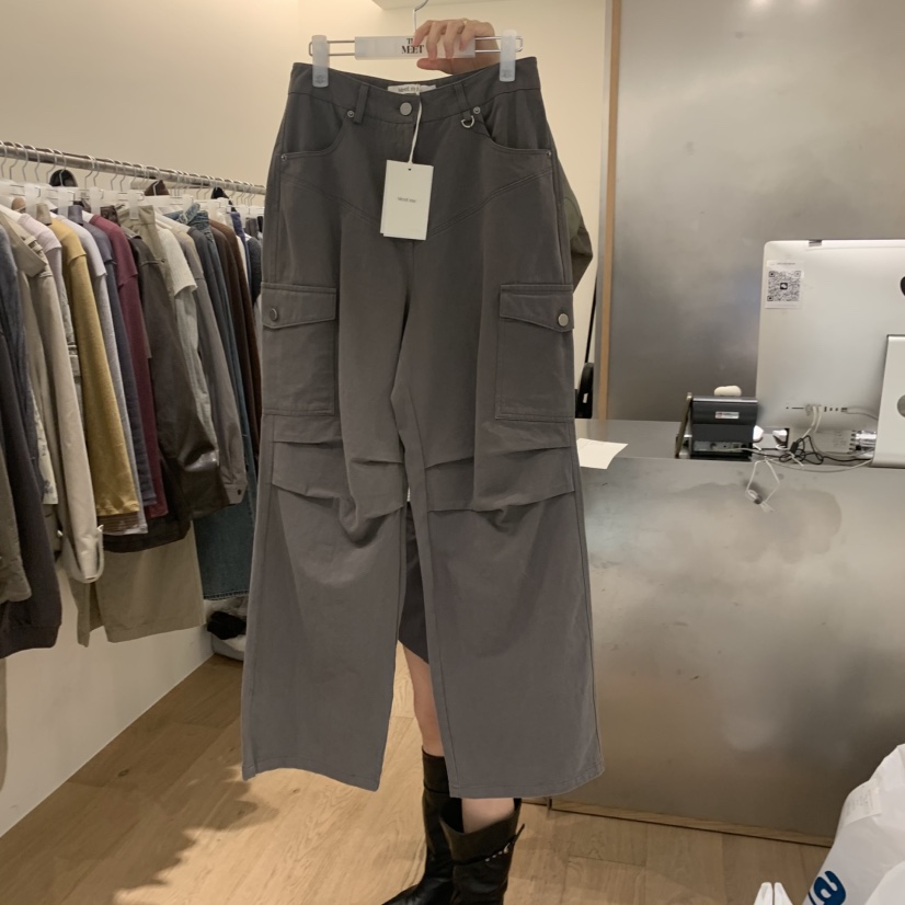 MEET ME韓國直郵女士新款時尚推薦真品人氣熱賣休閑休閑褲MEET ME休閑褲圖色2