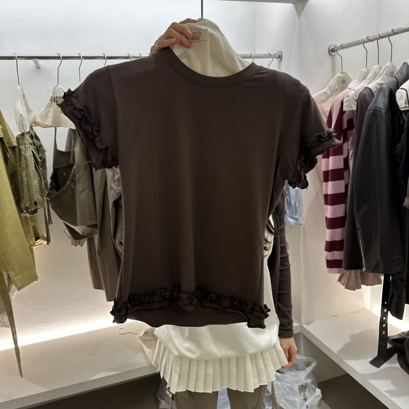 BERTHA東大門代購女士新品休閑真品熱賣時尚人氣推薦T恤BERTHAT恤圖色3