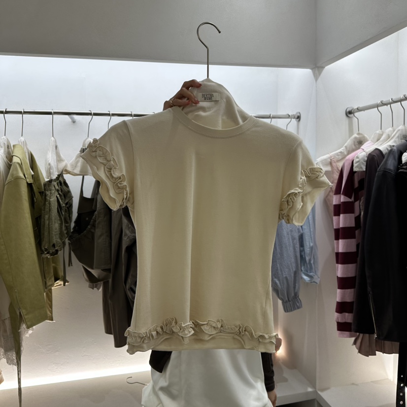BERTHA東大門代購女士新品休閑真品熱賣時尚人氣推薦T恤BERTHAT恤圖色4