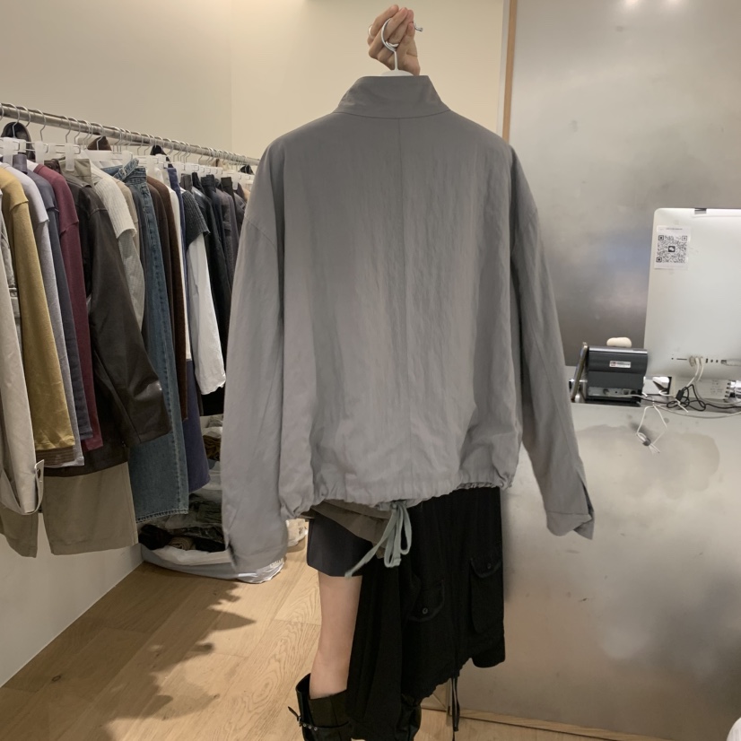 MEET ME韓國代購女裝新品人氣推薦休閑熱賣真品夾克毛絨MEET ME夾克