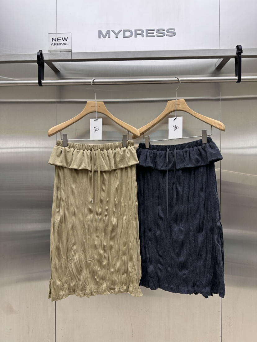MYDRESS韓國直郵女士新款熱賣人氣推薦休閑真品時尚長裙MYDRESS長裙