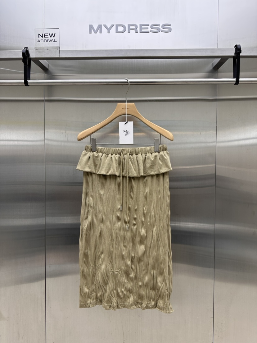 MYDRESS韓國直郵女士新款熱賣人氣推薦休閑真品時尚長裙MYDRESS長裙圖色1