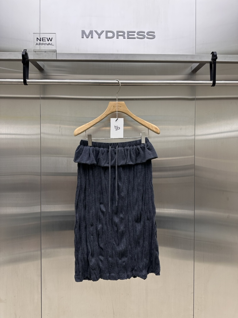 MYDRESS韓國直郵女士新款熱賣人氣推薦休閑真品時尚長裙MYDRESS長裙圖色2
