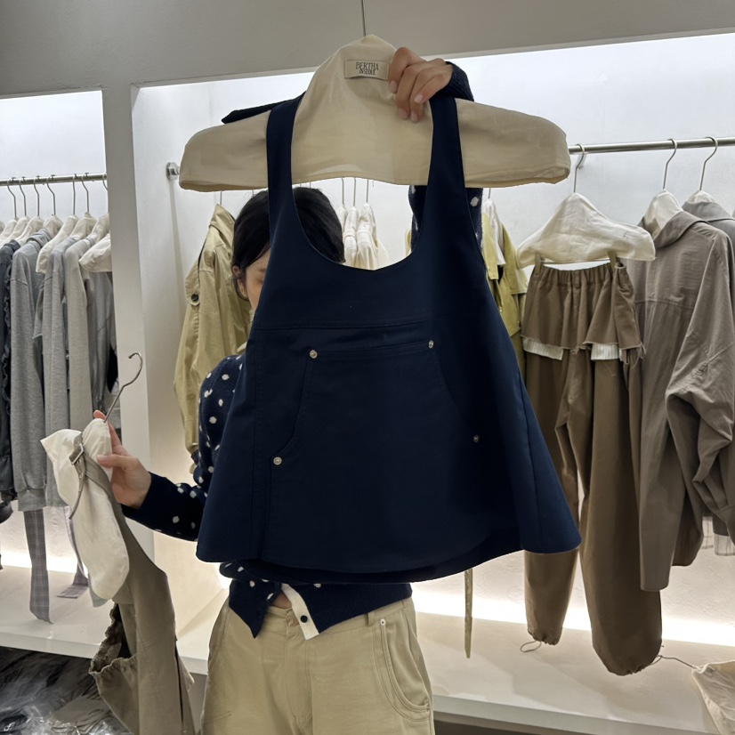 BERTHA東大門代購女裝新品人氣真品熱賣休閑推薦吊帶背心BERTHA吊帶/背心圖色2