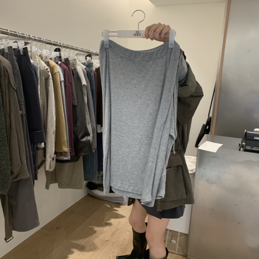 MEET ME東大門實拍女裝新款時尚熱賣推薦人氣休閑長袖T恤MEET ME長袖T恤圖色1