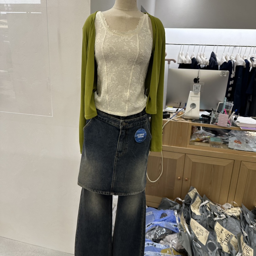BERTHA東大門代購女裝新款時尚熱賣休閑吊帶背心蕾絲無袖BERTHA吊帶/背心