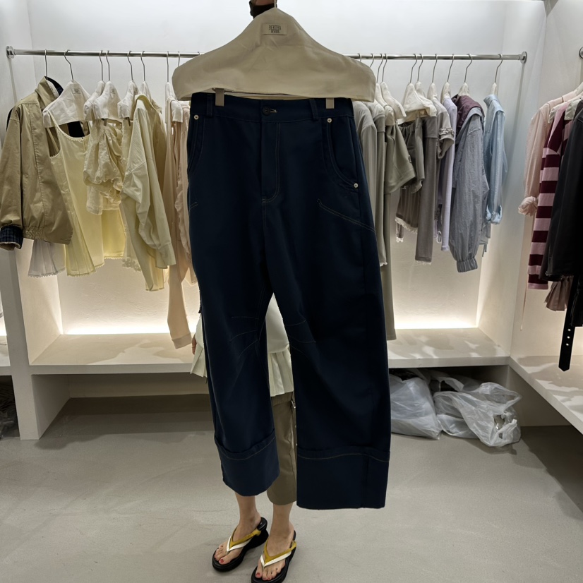 BERTHA東大門代購女裝新款人氣時尚休閑推薦真品熱賣休閑褲BERTHA休閑褲圖色2