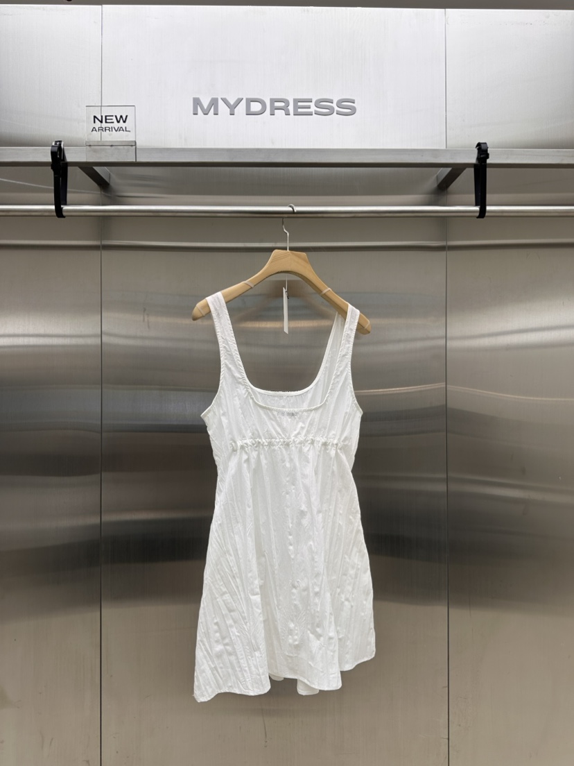 MYDRESS韓國代購女裝新款人氣時尚休閑推薦熱賣連衣裙褶皺MYDRESS連衣裙