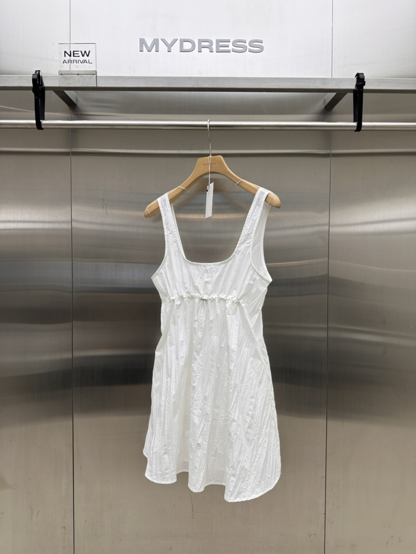 MYDRESS韓國代購女裝新款人氣時尚休閑推薦熱賣連衣裙褶皺MYDRESS連衣裙圖色1