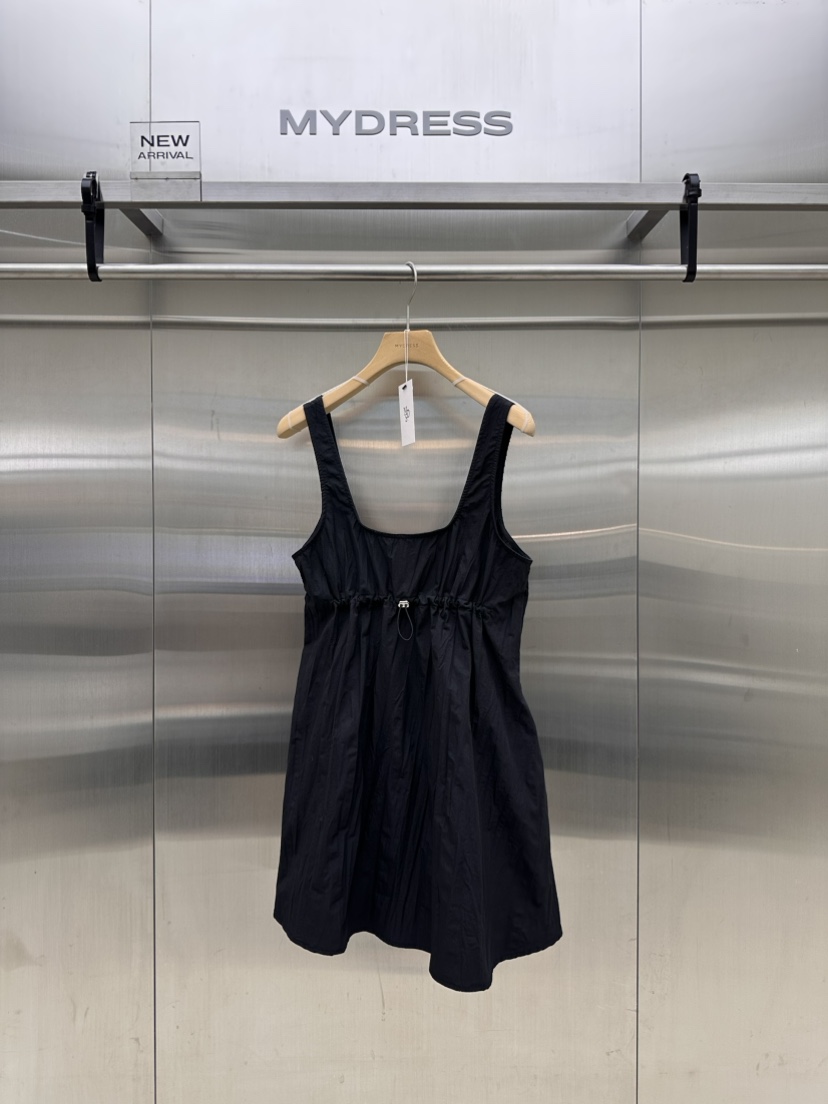 MYDRESS韓國代購女裝新款人氣時尚休閑推薦熱賣連衣裙褶皺MYDRESS連衣裙圖色2