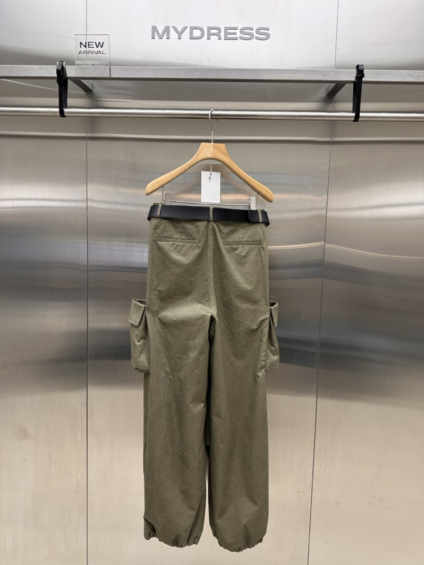 MYDRESS韓國代購女士新品人氣真品熱賣休閑休閑褲不含腰帶MYDRESS休閑褲