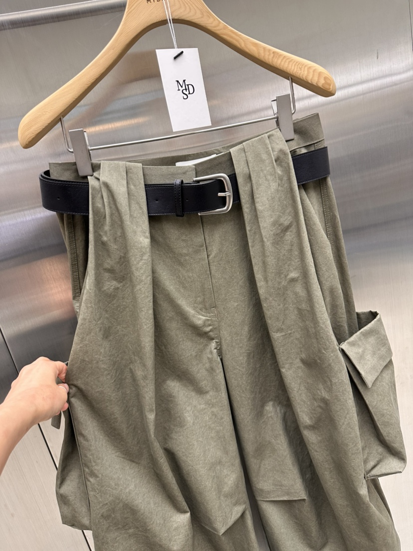 MYDRESS韓國代購女士新品人氣真品熱賣休閑休閑褲不含腰帶MYDRESS休閑褲