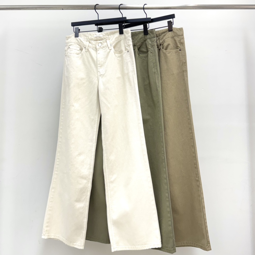 RIVER東大門實拍女士新品時尚真品休閑人氣熱賣推薦休閑褲WATER/RIVER休閑褲