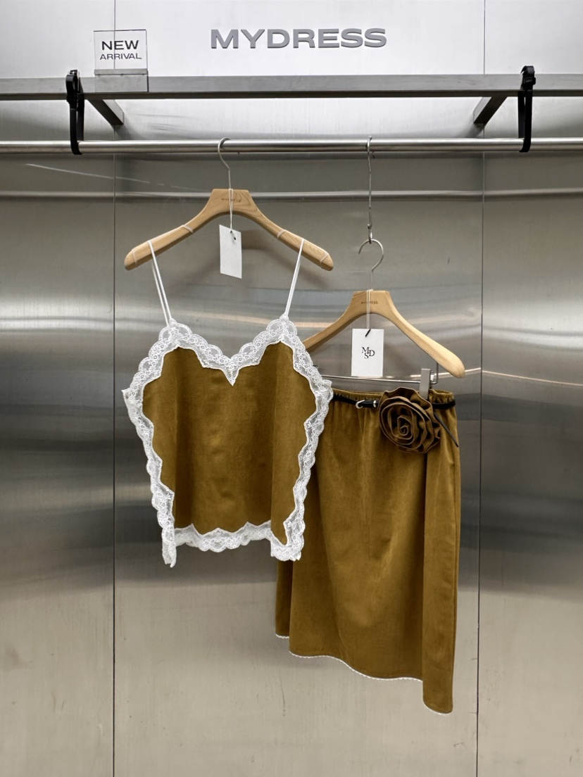 MYDRESS東大門實拍女裝新款時尚推薦熱賣人氣休閑吊帶背心MYDRESS吊帶/背心