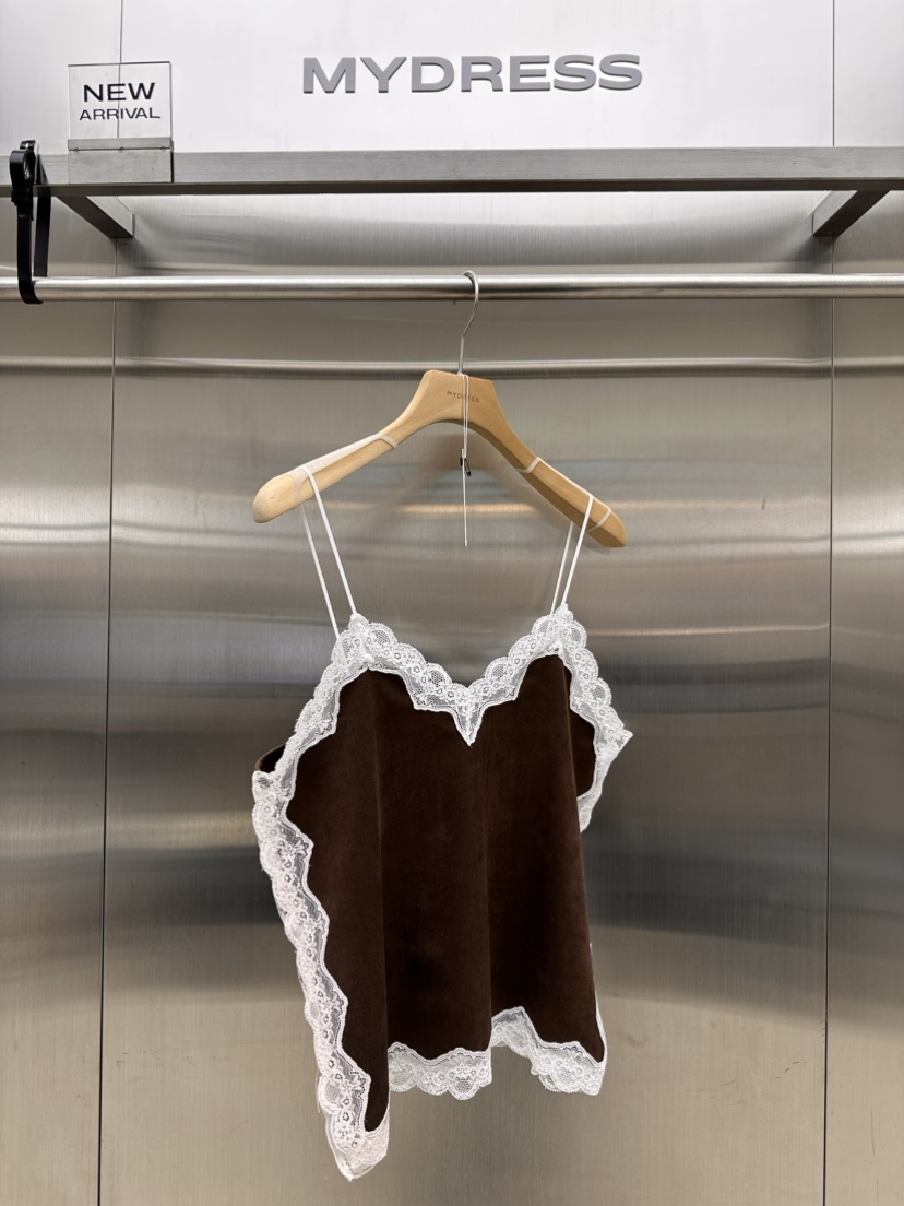 MYDRESS東大門實拍女裝新款時尚推薦熱賣人氣休閑吊帶背心MYDRESS吊帶/背心圖色3