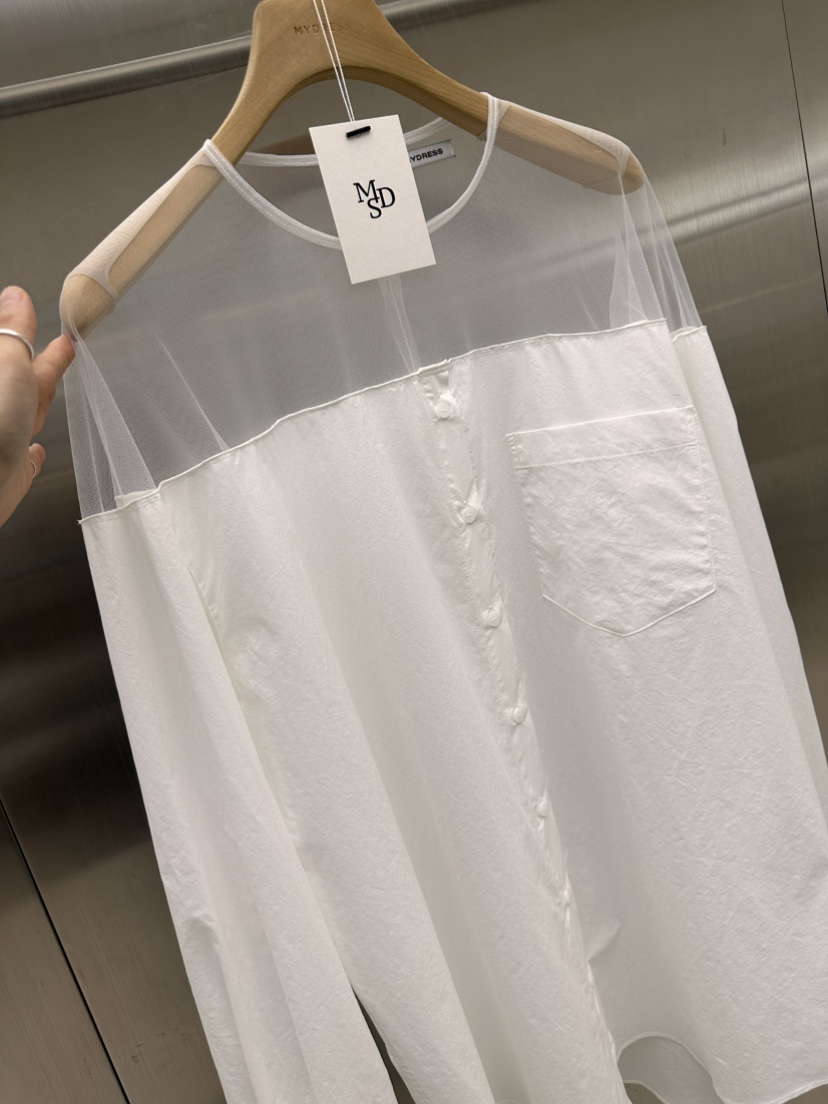 MYDRESS東大門直郵女士新款休閑真品時尚熱賣人氣襯衫蕾絲衫MYDRESS襯衫/蕾絲衫