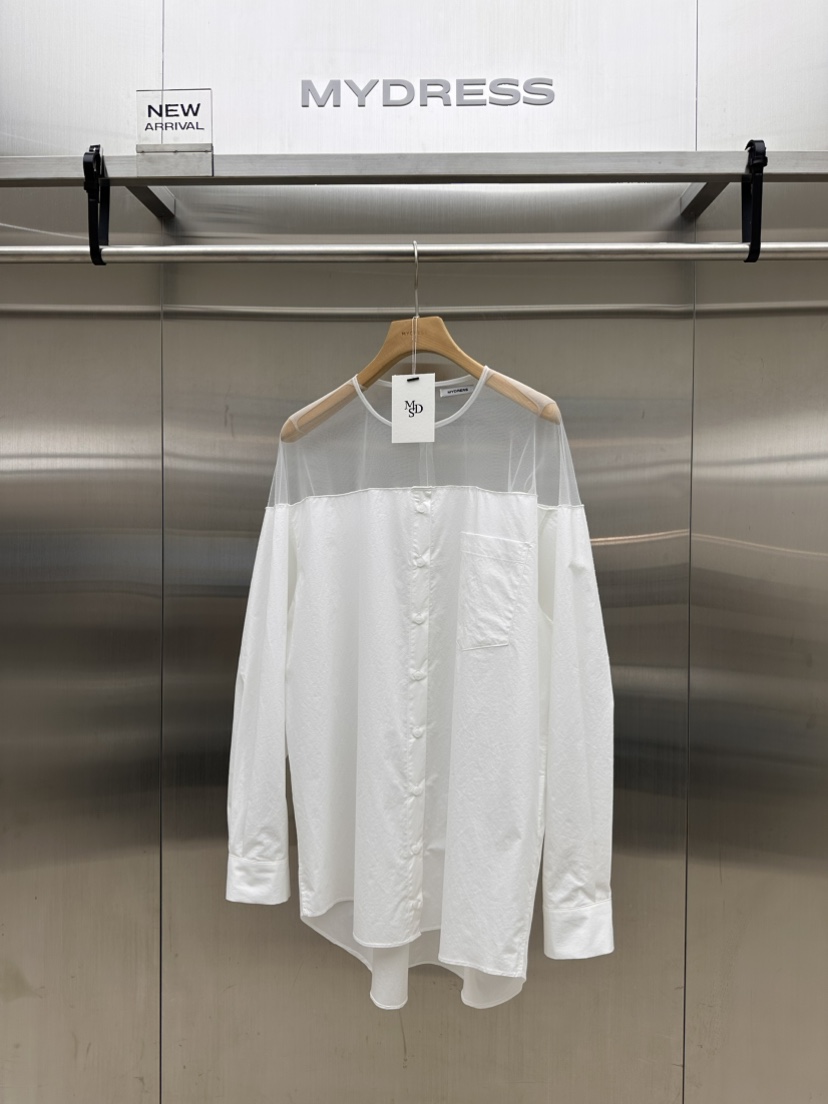 MYDRESS東大門直郵女士新款休閑真品時尚熱賣人氣襯衫蕾絲衫MYDRESS襯衫/蕾絲衫圖色1