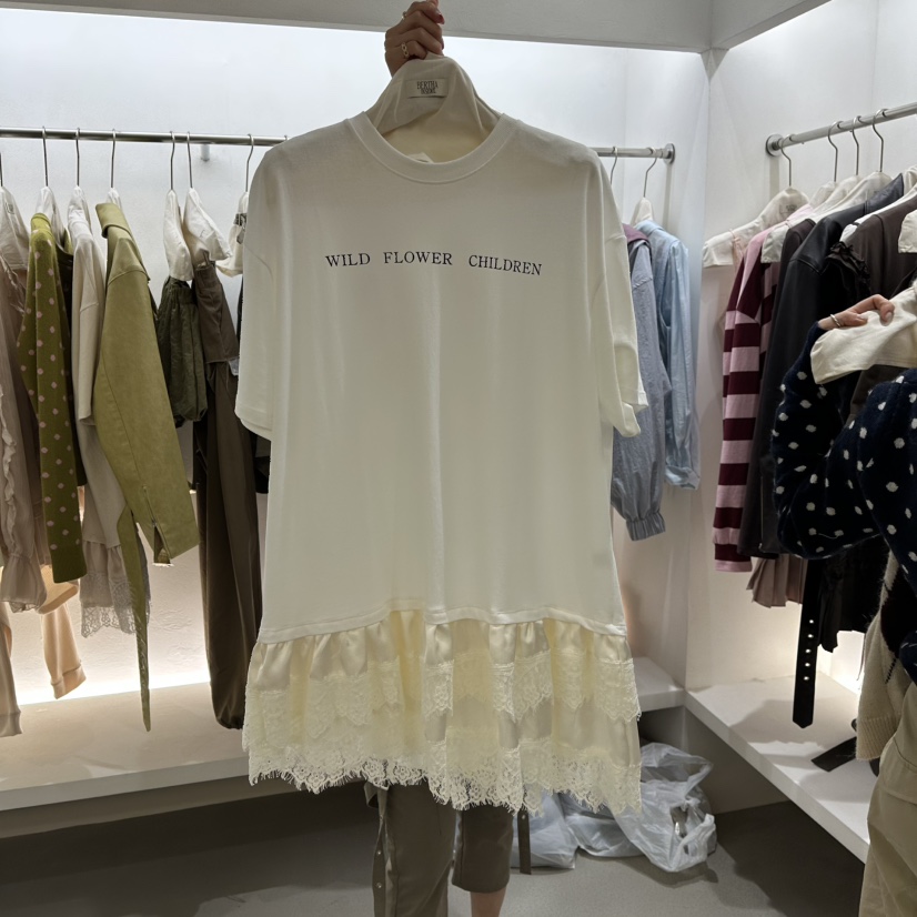 BERTHA東大門實拍女裝新品推薦人氣真品休閑時尚連衣裙OPSBERTHA連衣裙圖色1