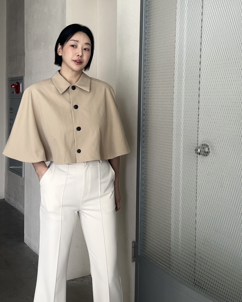 VERNI東大門直郵女裝新品人氣熱賣休閑時尚推薦夾克斗篷翻領VERNI夾克