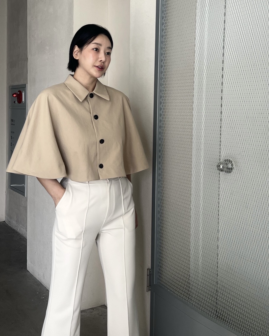 VERNI東大門直郵女裝新品人氣熱賣休閑時尚推薦夾克斗篷翻領VERNI夾克