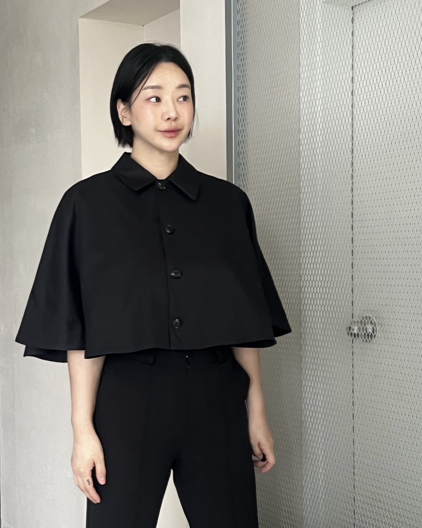 VERNI東大門直郵女裝新品人氣熱賣休閑時尚推薦夾克斗篷翻領VERNI夾克