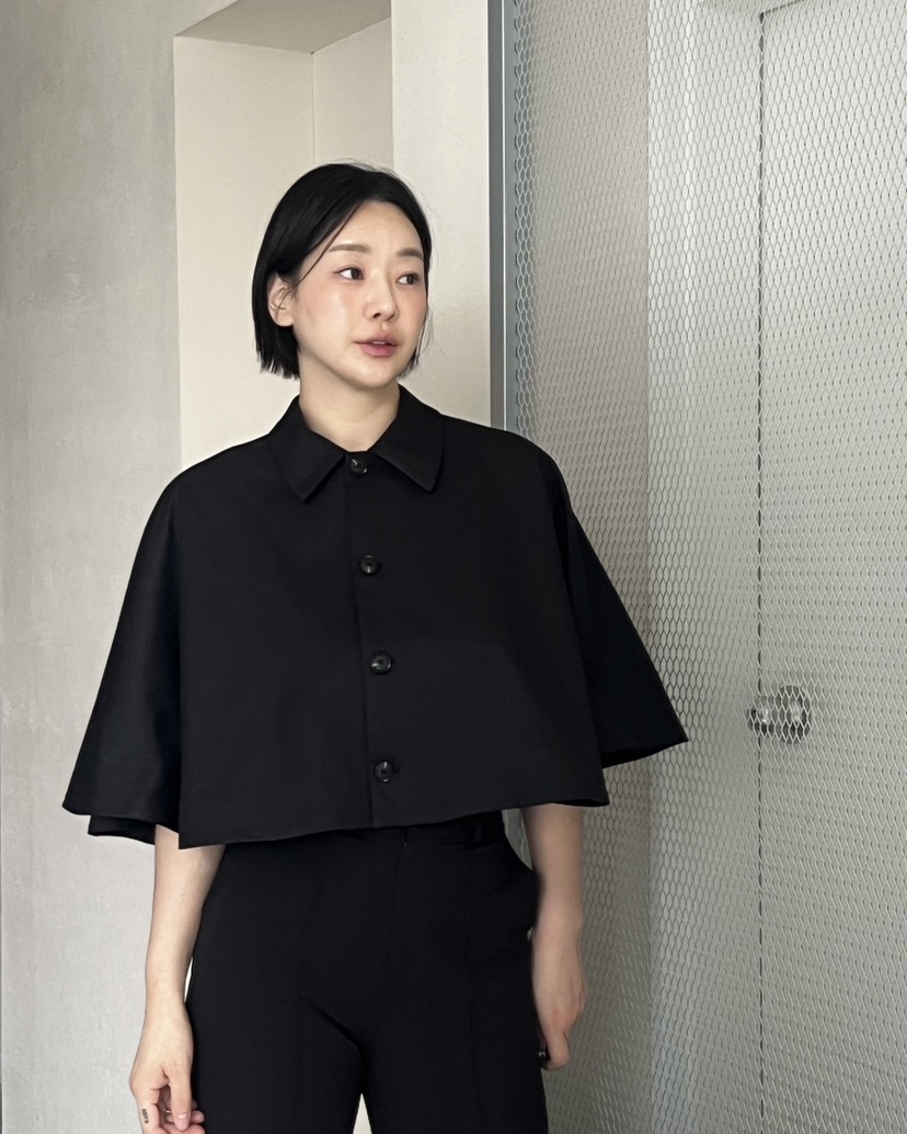 VERNI東大門直郵女裝新品人氣熱賣休閑時尚推薦夾克斗篷翻領VERNI夾克