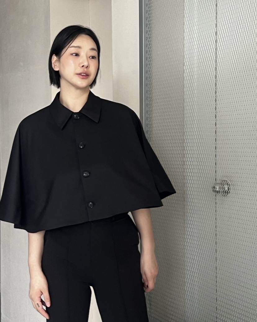 VERNI東大門直郵女裝新品人氣熱賣休閑時尚推薦夾克斗篷翻領VERNI夾克