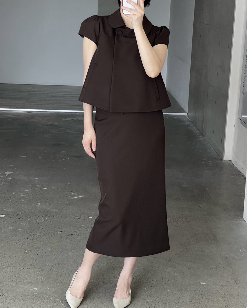 VERNI東大門實拍女士新款時尚人氣真品推薦休閑熱賣長裙VERNI長裙