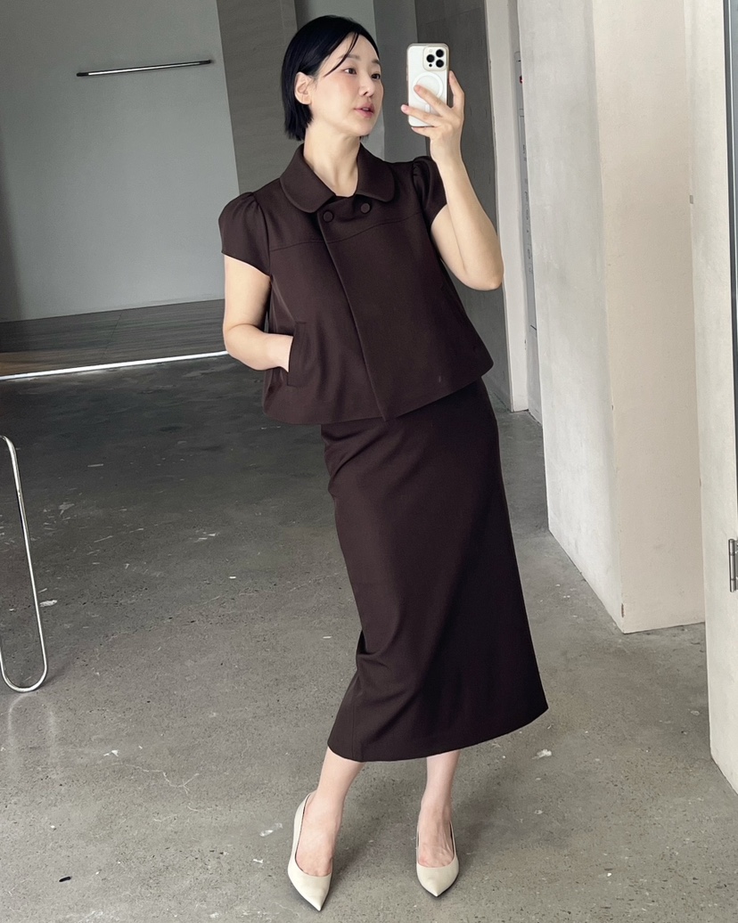VERNI東大門實拍女士新款時尚人氣真品推薦休閑熱賣長裙VERNI長裙