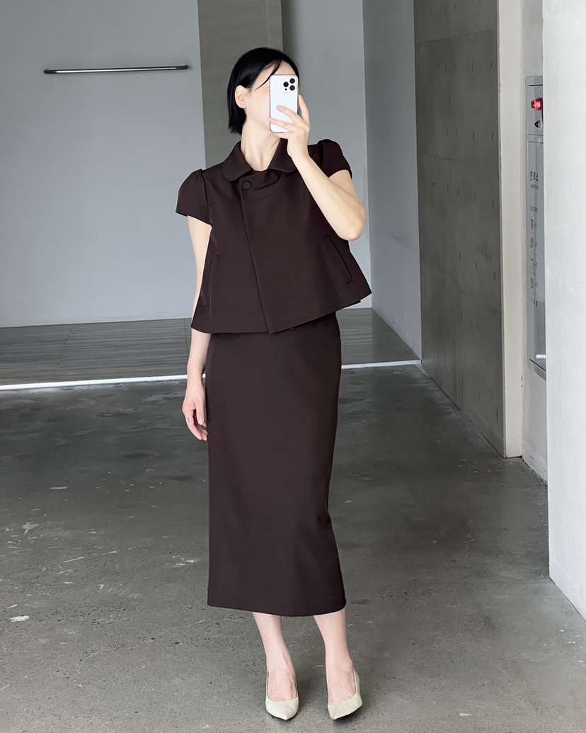 VERNI東大門實拍女士新款時尚人氣真品推薦休閑熱賣長裙VERNI長裙