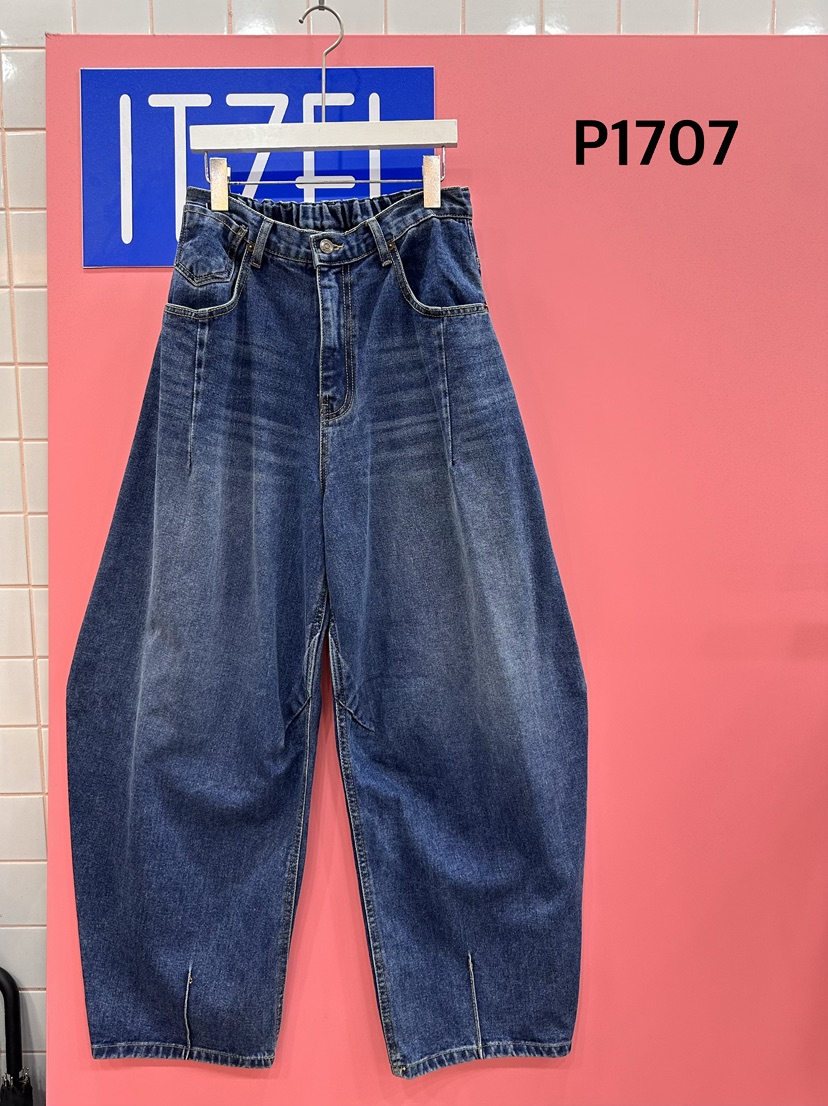 ITZEL東大門代購女裝新品熱賣真品休閑時尚人氣推薦牛仔褲ITZEL牛仔褲圖色1