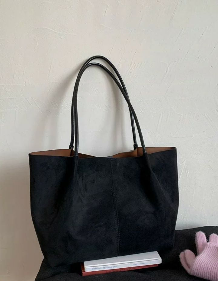 TROUVAILLE東大門直郵女士新品熱賣真品單肩斜跨包絨面革TROUVAILLE單肩/斜跨包