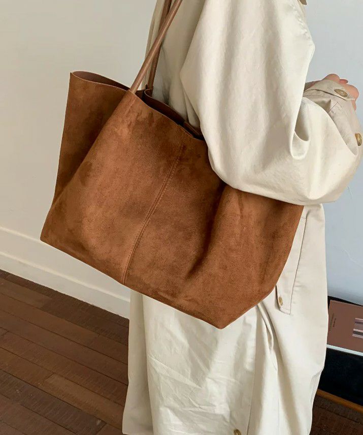TROUVAILLE東大門直郵女士新品熱賣真品單肩斜跨包絨面革TROUVAILLE單肩/斜跨包圖色5