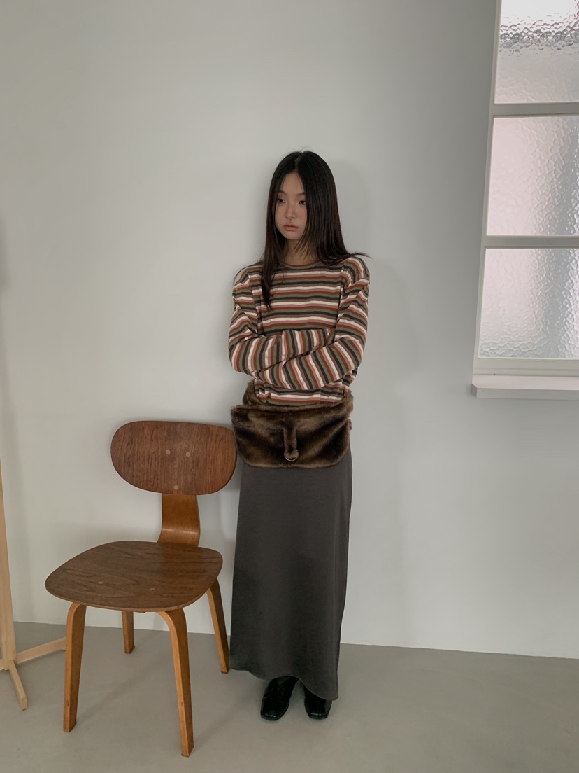 CAMEL-P韓國代購女士新品休閑長袖T恤Came_l 家長袖T恤