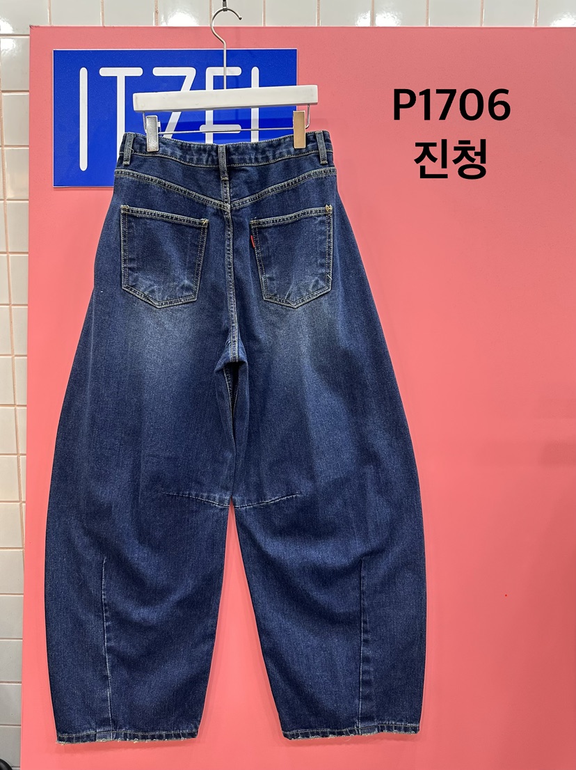 ITZEL東大門實拍女裝新品人氣真品熱賣時尚推薦休閑牛仔褲ITZEL牛仔褲
