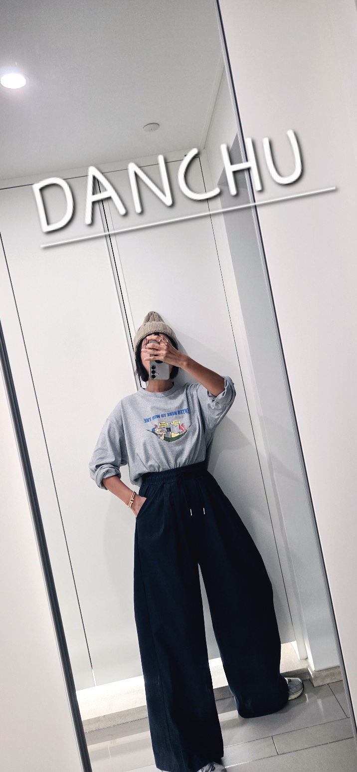 DANCHU東大門實拍女士新品熱賣時尚真品推薦人氣休閑長袖T恤DANCHU長袖T恤