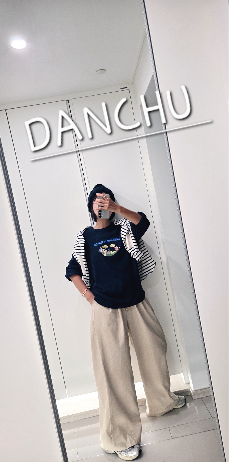 DANCHU東大門實拍女士新品熱賣時尚真品推薦人氣休閑長袖T恤DANCHU長袖T恤