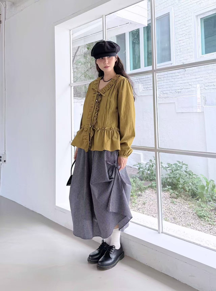 HEYJUDE東大門實拍女裝新款推薦真品熱賣休閑人氣襯衫蕾絲衫HEYJUDE襯衫/蕾絲衫