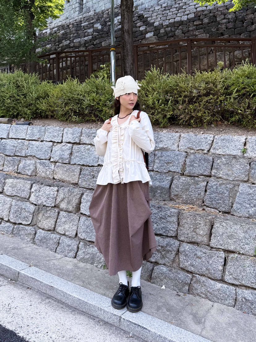 HEYJUDE東大門實拍女裝新款推薦真品熱賣休閑人氣襯衫蕾絲衫HEYJUDE襯衫/蕾絲衫