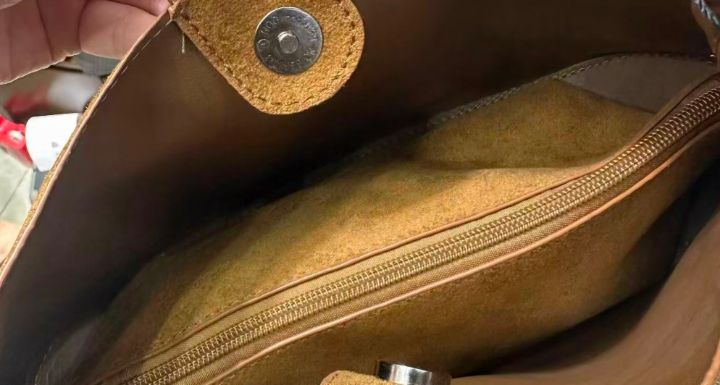 TROUVAILLE韓國代購女裝新款休閑真品推薦手拿包腋下包麂皮TROUVAILLE手拿包/腋下包