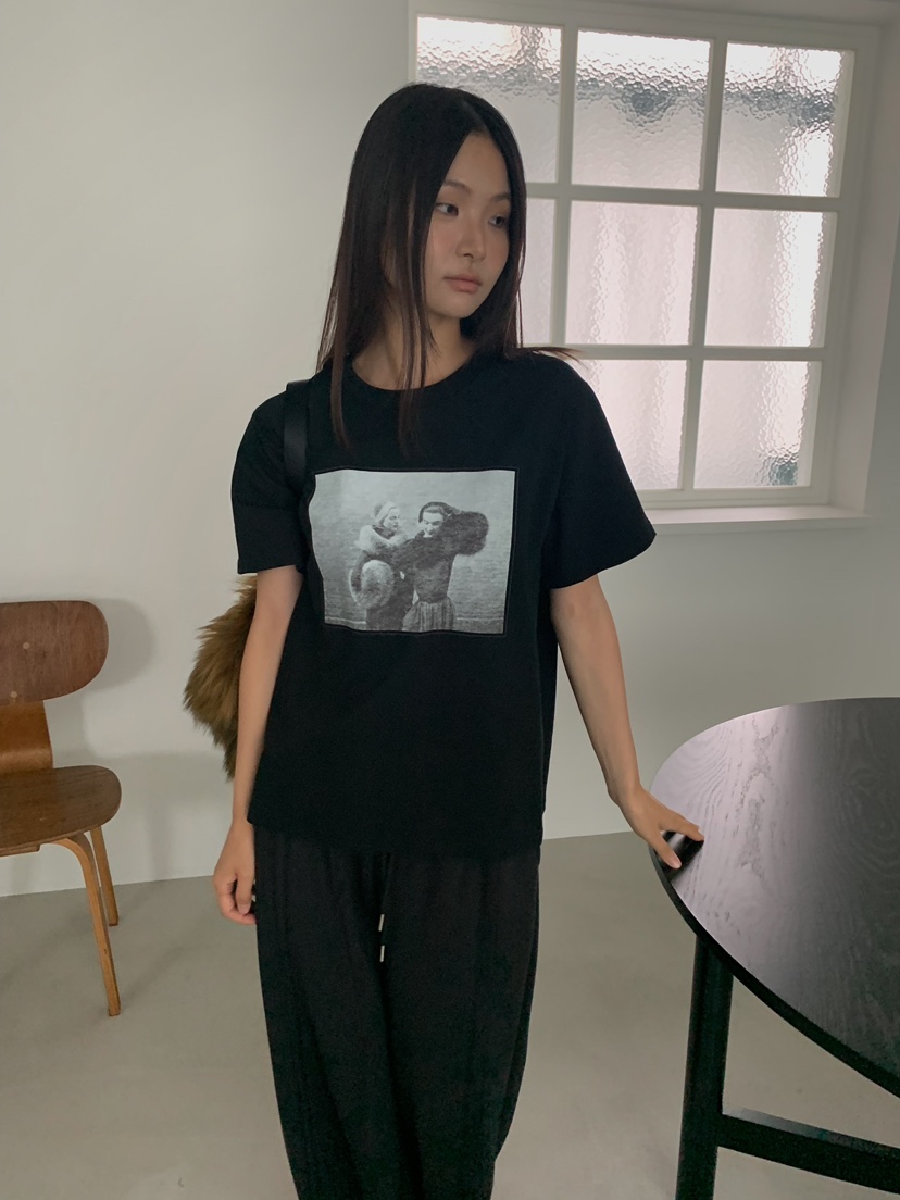 CAMEL-P韓國直郵女士新款真品T恤Came_l 家T恤
