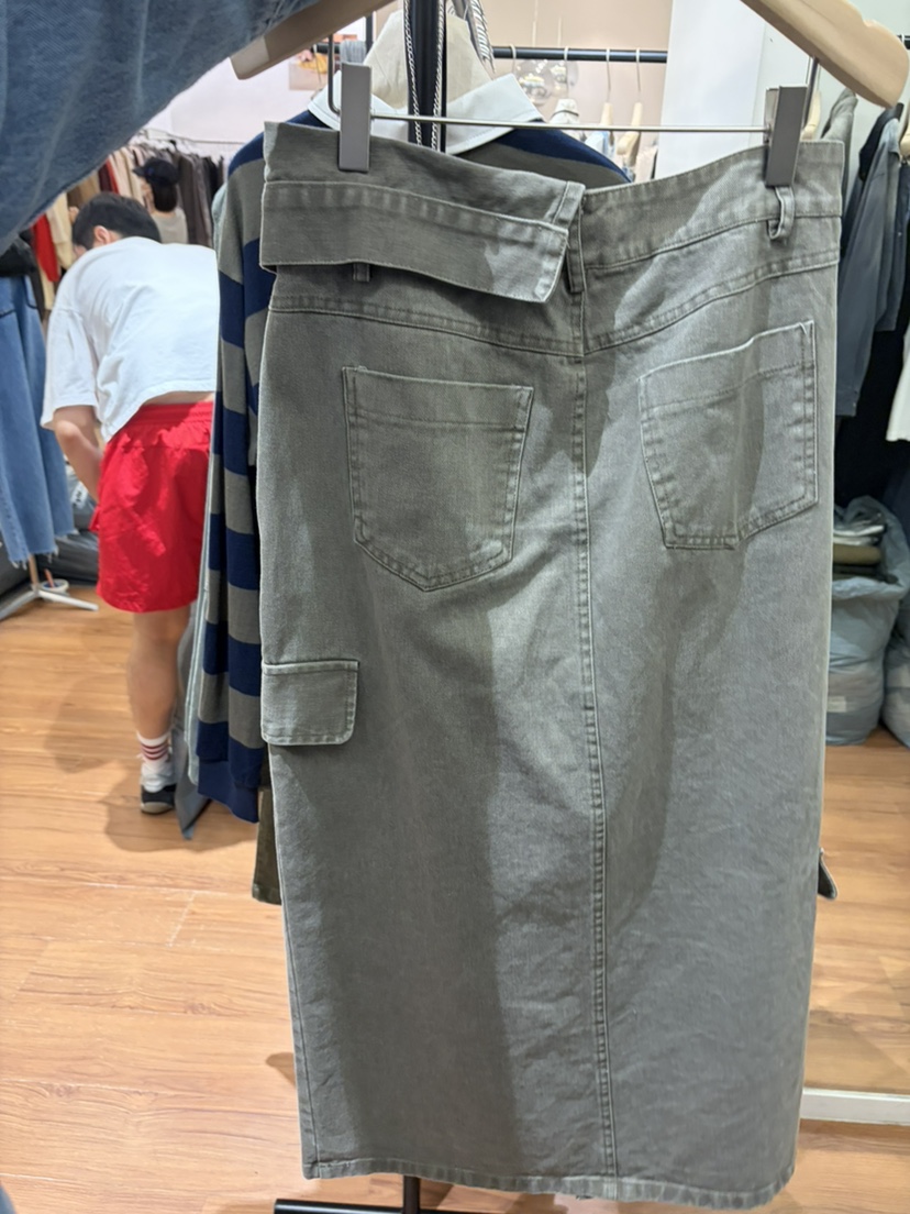 JADEMARKET東大門實拍女士新品時尚推薦熱賣人氣真品長裙JADE MARKET長裙