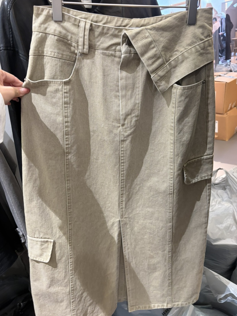 JADEMARKET東大門實拍女士新品時尚推薦熱賣人氣真品長裙JADE MARKET長裙