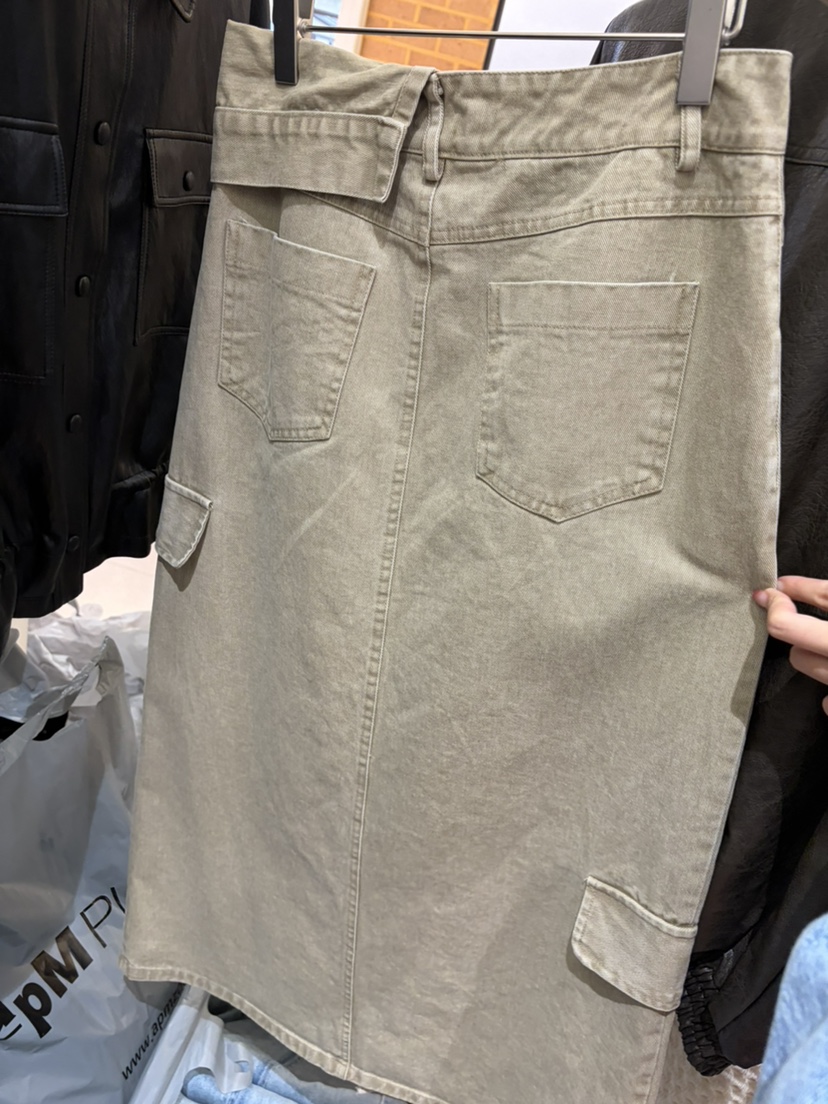 JADEMARKET東大門實拍女士新品時尚推薦熱賣人氣真品長裙JADE MARKET長裙