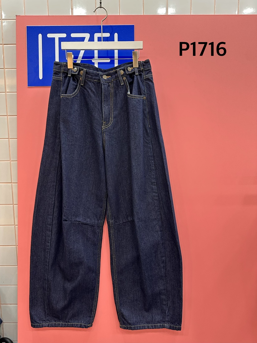 ITZEL東大門代購女裝新品推薦時尚人氣真品休閑熱賣牛仔褲ITZEL牛仔褲圖色1
