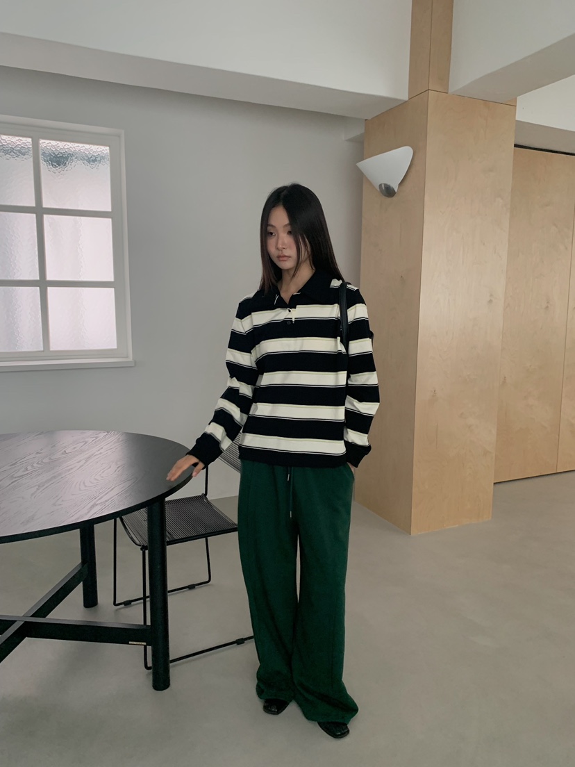 CAMEL-P韓國直郵女士新品人氣長袖T恤雙層Came_l 家長袖T恤