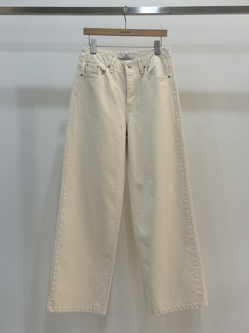 BLANC-A東大門直郵女裝新品熱賣推薦真品休閑人氣牛仔褲BLANC-A牛仔褲圖色1