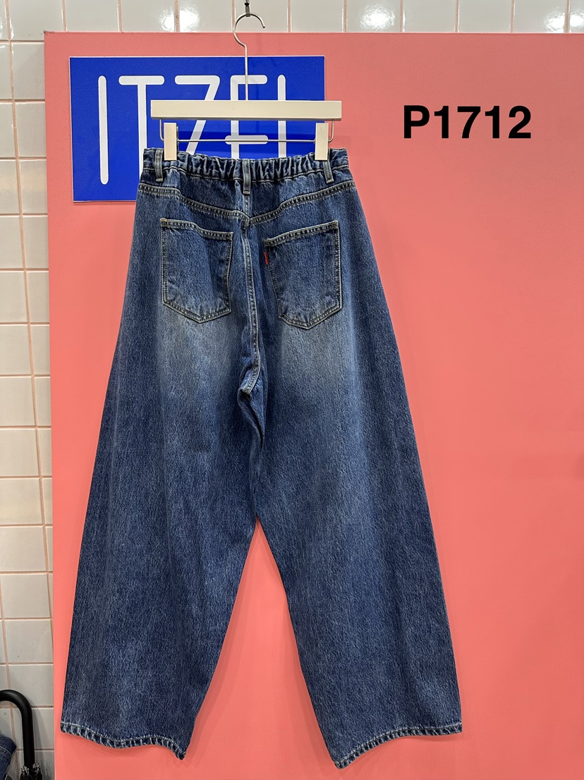ITZEL東大門代購女裝新品時尚真品人氣休閑熱賣推薦牛仔褲ITZEL牛仔褲
